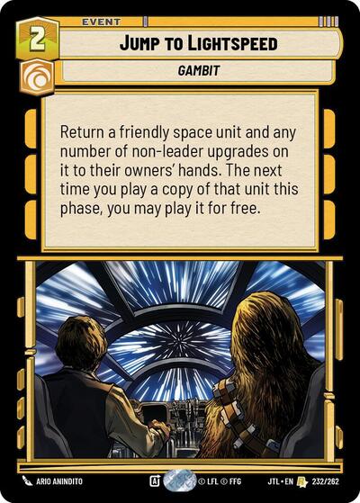 (Jump to Lightspeed) Near Mint