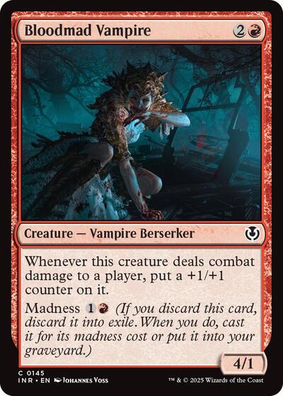 Bloodmad Vampire (Innistrad Remastered) Near Mint