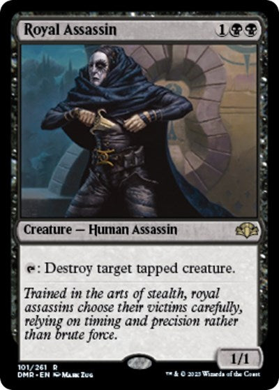 Royal Assassin (Dominaria Remastered) Light Play Foil