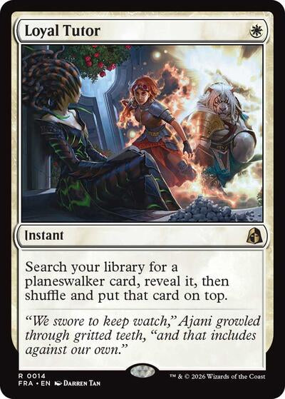 Loyal Tutor|3|0|0.00