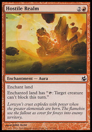 Hostile Realm (Morningtide) Light Play