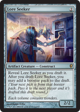 Lore Seeker (Conspiracy) Medium Play