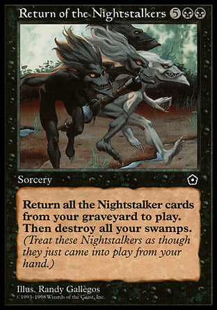 Return of the Nightstalkers (Portal Second Age) Light Play