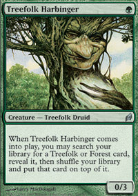 Treefolk Harbinger|0|0|0.00