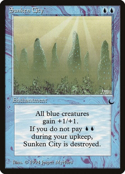 Sunken City (The Dark) Near Mint