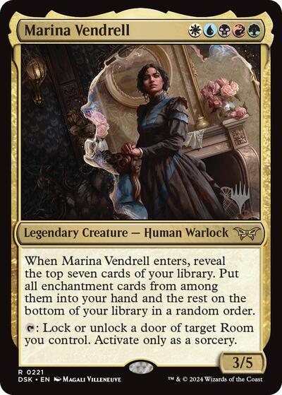Marina Vendrell (Promo Pack: Duskmourn: House of Horror) Near Mint