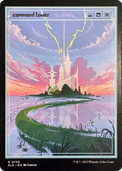 Command Tower (0758) (Secret Lair) Near Mint Foil