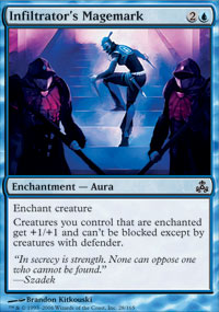 Infiltrator's Magemark (Guildpact) Light Play Foil
