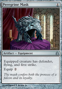 Peregrine Mask (Ravnica) Medium Play Foil