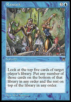 Ransack (Stronghold) Near Mint