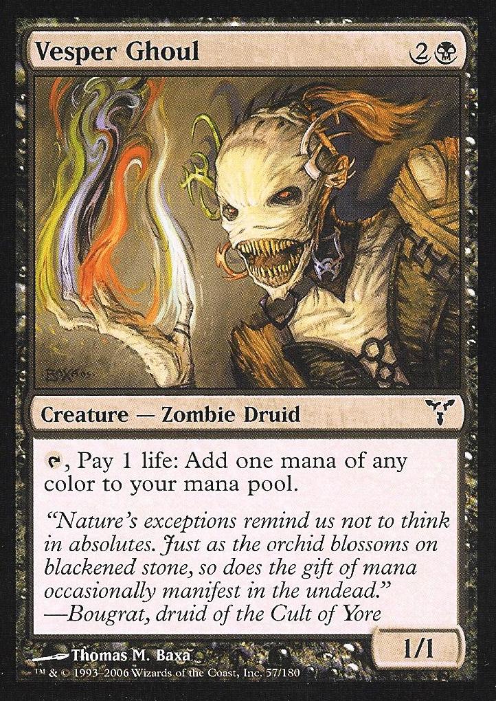 Vesper Ghoul (Dissension) Near Mint Foil