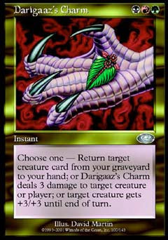 Darigaaz's Charm (Planeshift) Near Mint