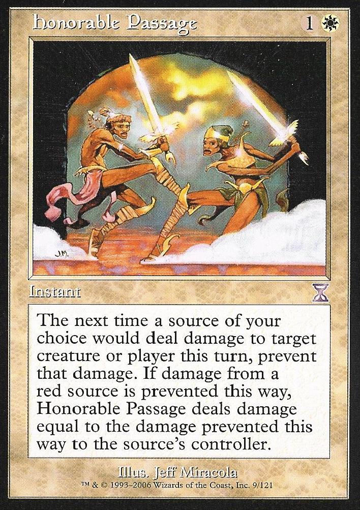 Honorable Passage (Time Spiral Time Shifted) Light Play