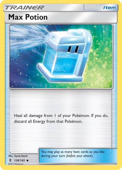 Max Potion (SM - Guardians Rising) Light Play Reverse Holofoil
