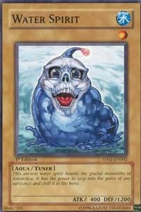 Water Spirit (5D's 2008 Starter Deck) Light Play 1st Edition