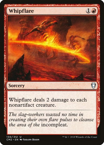 Whipflare (Commander Anthology Volume II) Near Mint