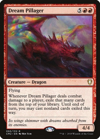 Dream Pillager (Commander Anthology Volume II) Near Mint