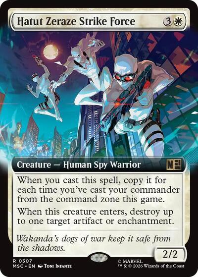 Hatut Zeraze Strike Force  Extended Art|1|0|0.00