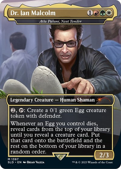 Dr  Ian Malcolm   Atla Palani  Nest Tender|0|0|0.00