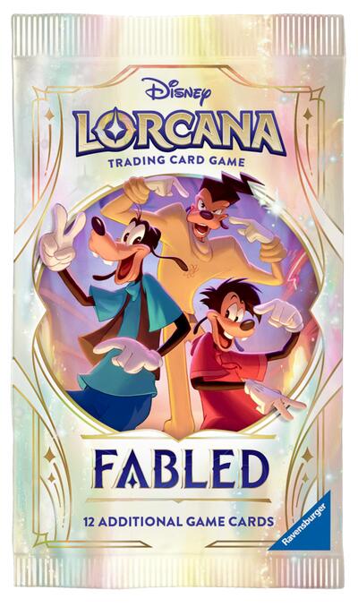 Lorcana: Fabled Booster Pack Lorcana: Fabled Booster Pack