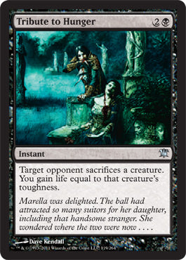 Tribute to Hunger (Innistrad) Medium Play Foil