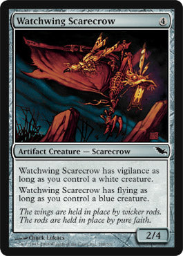 Watchwing Scarecrow (Shadowmoor) Light Play Foil
