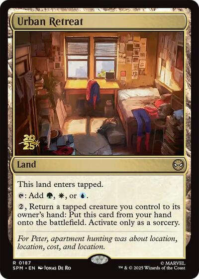 Urban Retreat (Promos: Prerelease Cards) Near Mint Foil