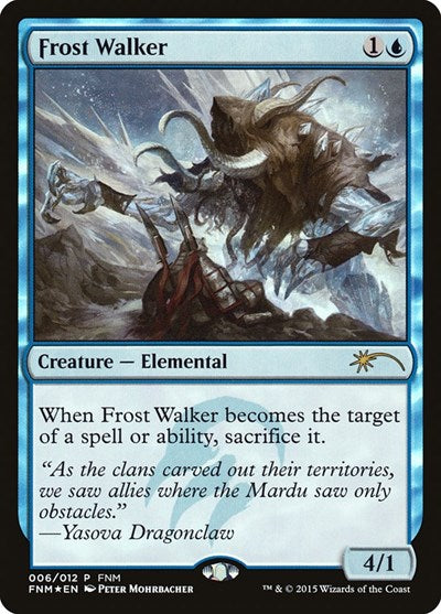 Frost Walker (Promos: FNM) Light Play Foil