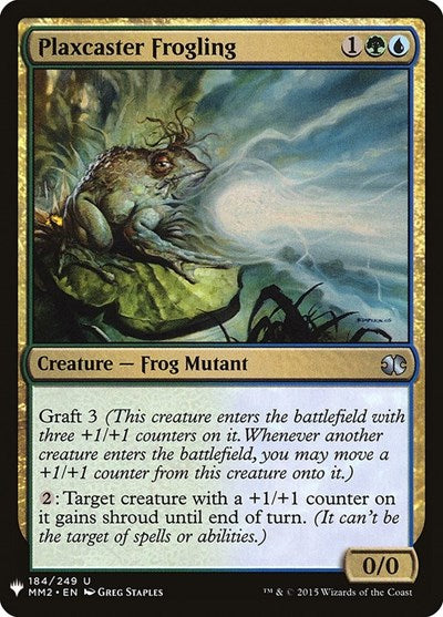 Plaxcaster Frogling (Mystery Booster) Light Play