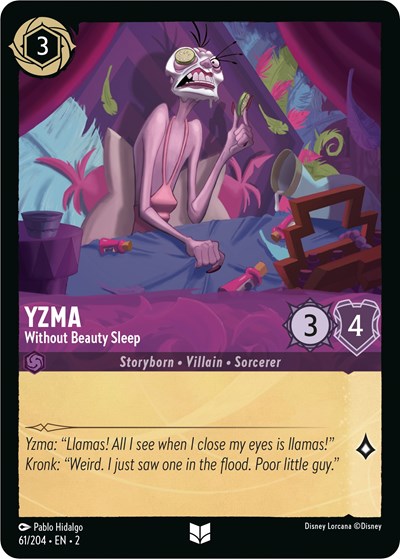 Yzma - Without Beauty Sleep (Rise of the Floodborn) Near Mint