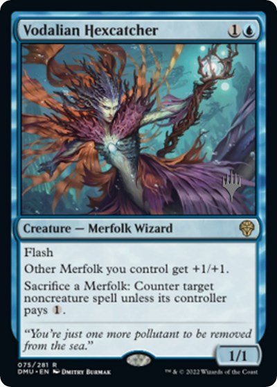 Vodalian Hexcatcher (Promo Pack: Dominaria United) Light Play Foil