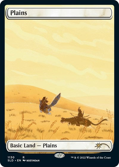 Plains (1130) (Secret Lair) Near Mint