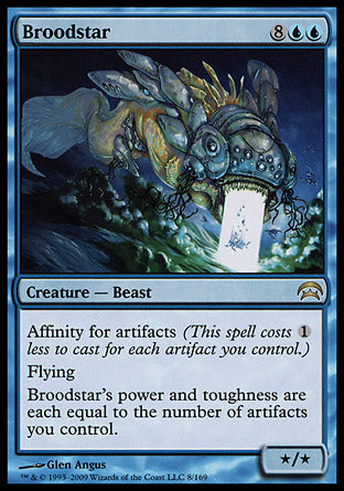 Broodstar (Planechase) Light Play