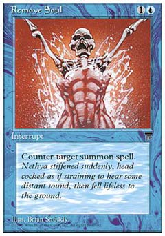 Remove Soul (Chronicles) Near Mint