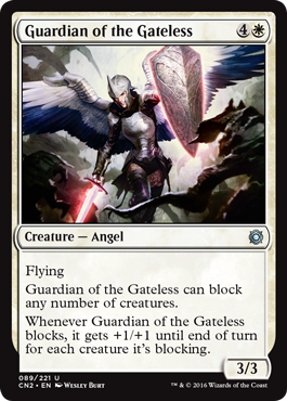Guardian of the Gateless (Conspiracy: Take the Crown) Medium Play Foil