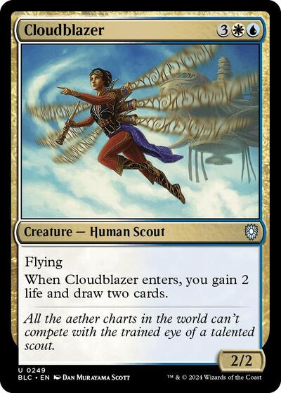 Cloudblazer (Commander: Bloomburrow) Near Mint