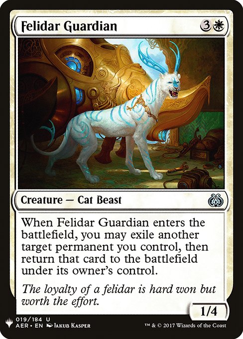 Felidar Guardian (Mystery Booster) Near Mint