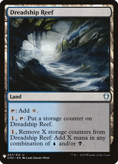 Dreadship Reef (Mystery Booster) Near Mint
