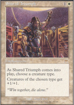 Shared Triumph (Onslaught) Light Play