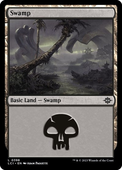 Swamp (The Lost Caverns of Ixalan) Near Mint