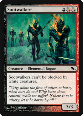 Sootwalkers (Shadowmoor) Light Play Foil