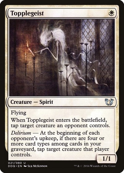 Topplegeist (Duel Decks: Blessed vs Cursed) Near Mint