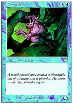 Vizzerdrix (7th Edition) Near Mint
