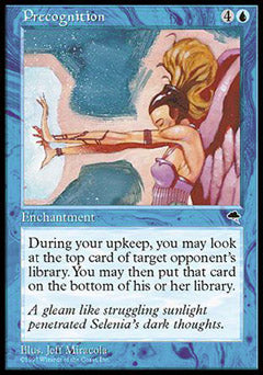 Precognition (Tempest) Near Mint
