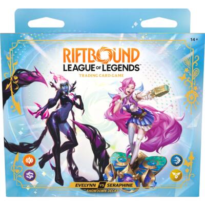 Radiance Showdown Decks: Evelynn vs Seraphine
