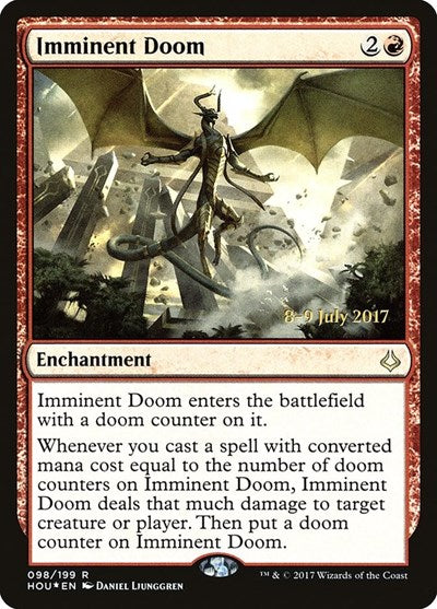 Imminent Doom (Promos: Prerelease Cards) Near Mint Foil