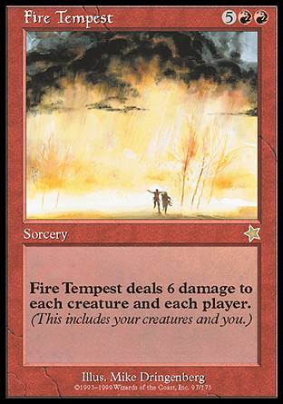 Fire Tempest (Starter 1999) Near Mint