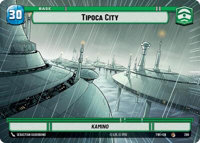 Tipoca City // Battle Droid (Hyperspace) (Twilight of the Republic) Near Mint