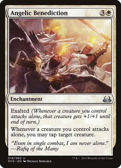 Angelic Benediction (Duel Decks: Anthology) Near Mint