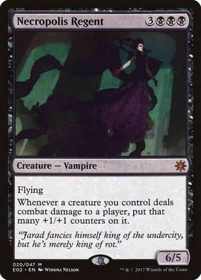 Necropolis Regent (Explorers of Ixalan) Medium Play